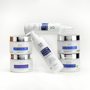 Silky Cool Whitening Facial Kit - Skin Enhancement - Brightening